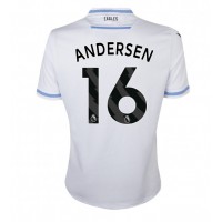 Crystal Palace Joachim Andersen #16 Replica Away Shirt 2023-24 Short Sleeve